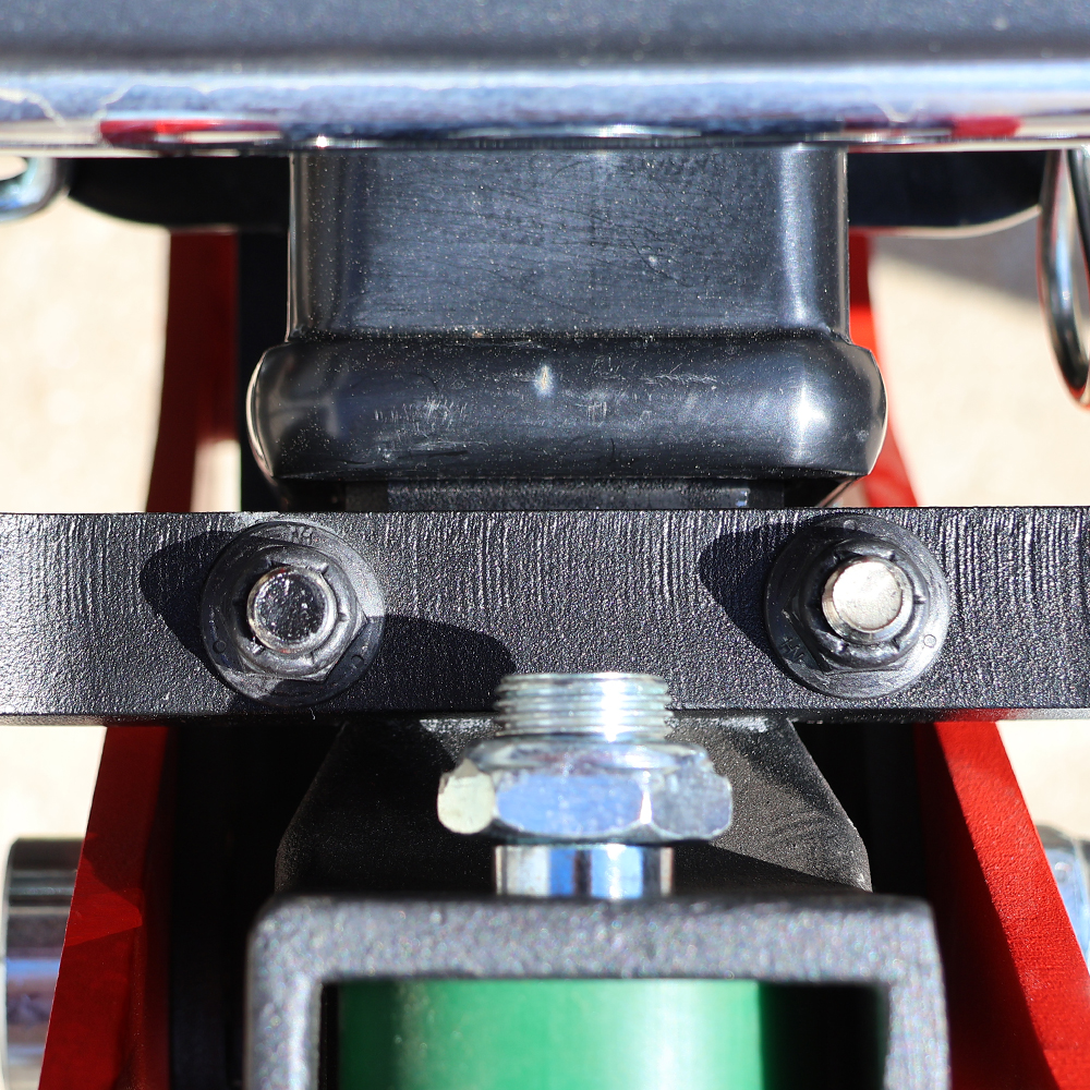 Quick Latch Towing Mud Flaps Bracket Installed