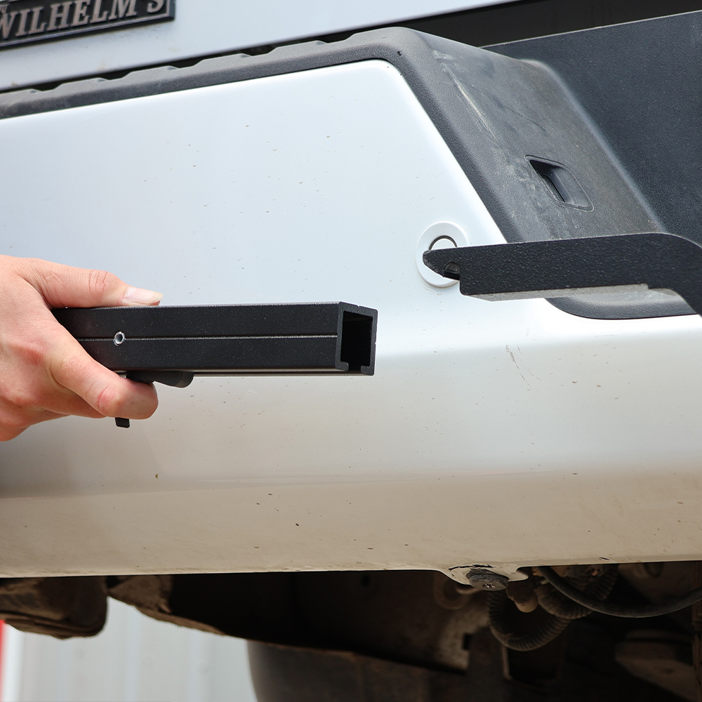 Quick Latch Towing Mud Flaps Easy-to-Use Trigger Latch