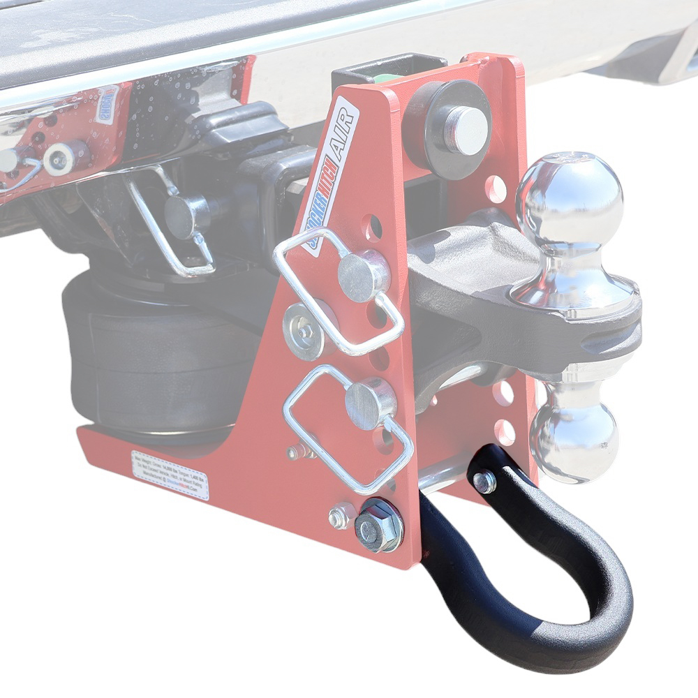 Shocker Hitch Shackle Installed -SH-380