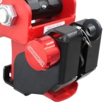Shocker 2-5/16" Shift Lock Gooseneck Coupler Lock with Puck Lock