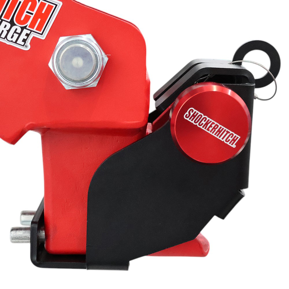 Shocker 2-5/16" Shift Lock Gooseneck Coupler Lock with Puck Lock