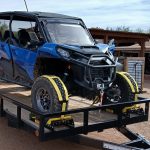 Shocker Wheel Cradles with Side by Side