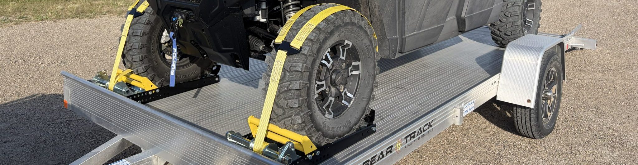 Tie Down Straps & Wheel Cradles
