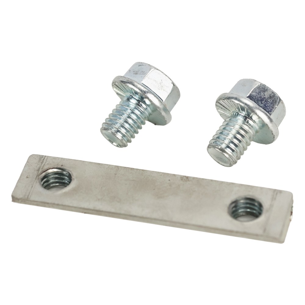 Wheel Cradle E-Track Brackets - Hardware - Bolts - Plate