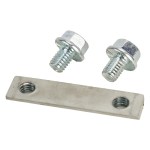 Wheel Cradle E-Track Brackets - Hardware - Bolts - Plate