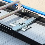 Wheel Cradle E-Track Brackets - Hardware - Forward Bump Stop