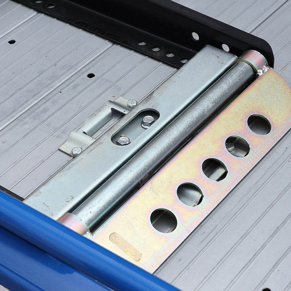 Wheel Cradle E-Track Brackets - Hardware - Lift Plate