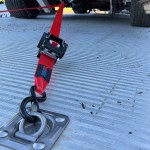 Retractable 2" Ratchet Straps - Close Up