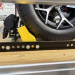 Wheel Cradle™ Design Pushes Tire Into Cradles
