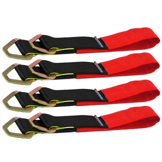 Shocker 2" Axle Strap Set - 4 Pack