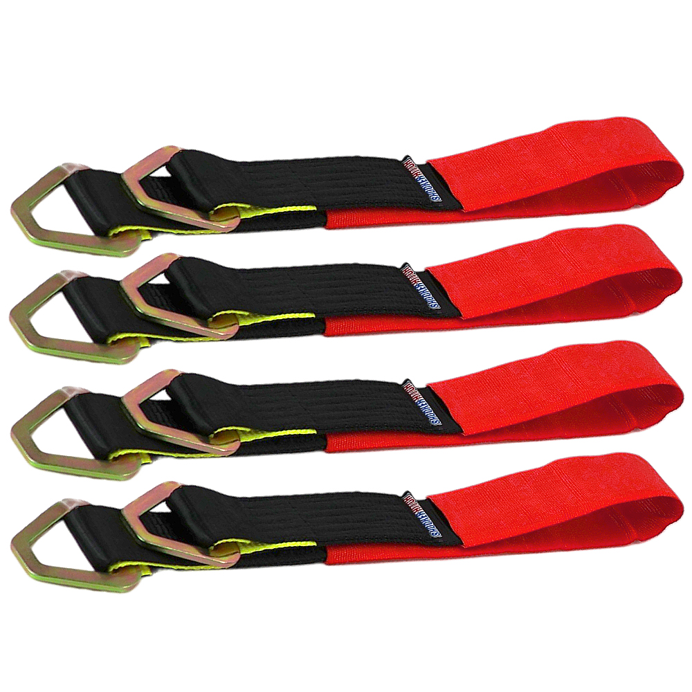 Shocker 2" Axle Strap Set - 4 Pack