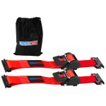 Shocker 2" E-Track Ratchet Straps with E-Track Ends - 1 Pair