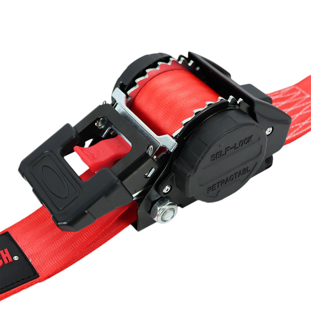Shocker 2" Ratchet Straps with S-Hooks - Ratchet System