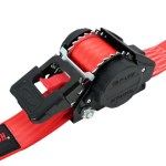 Shocker 2" Ratchet Straps with S-Hooks - Ratchet System