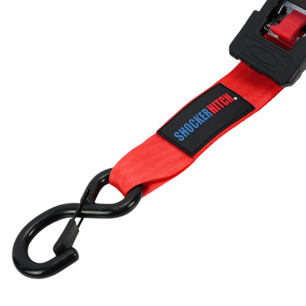 Shocker 2" Ratchet Straps with S-Hooks