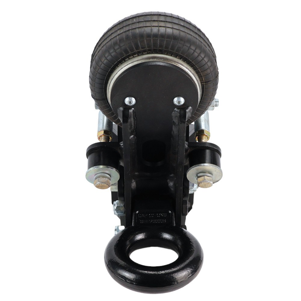 Shocker Air Trailer Tongue Mount Pintle Ring 20K - Square Flat Plate Mount - Front