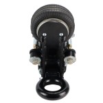 Shocker Air Trailer Tongue Mount Pintle Ring 20K - Square Flat Plate Mount - Front