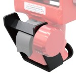 Demco Gooseneck Coupler Lock SH-9100 (Shown With Disk Lock SH-315)
