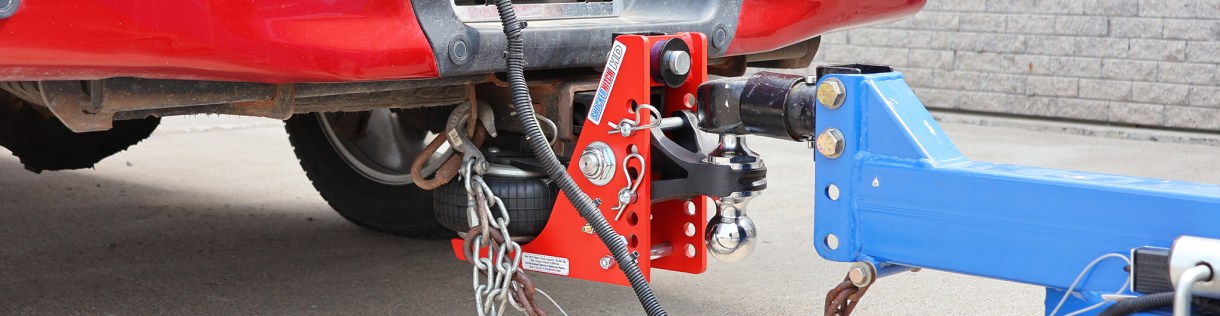 Shocker HD Air Hitch - Banner