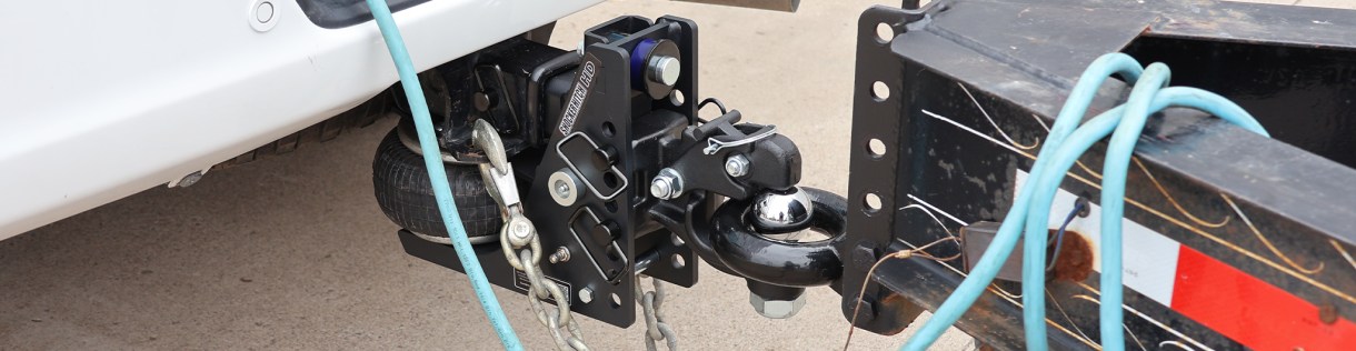 Shocker HD Max Black Air Hitch - Banner