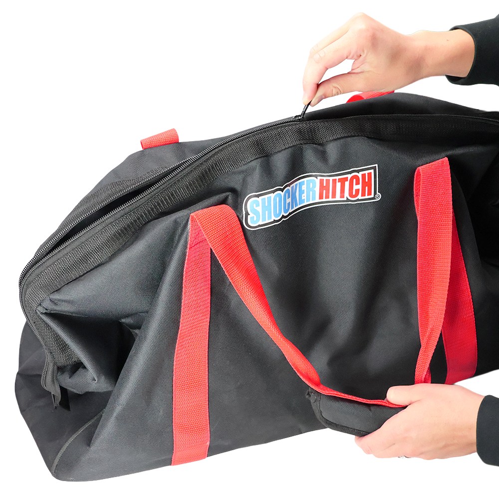 Shocker Hitch Gear Storage Bag with Heavy Duty Zipper