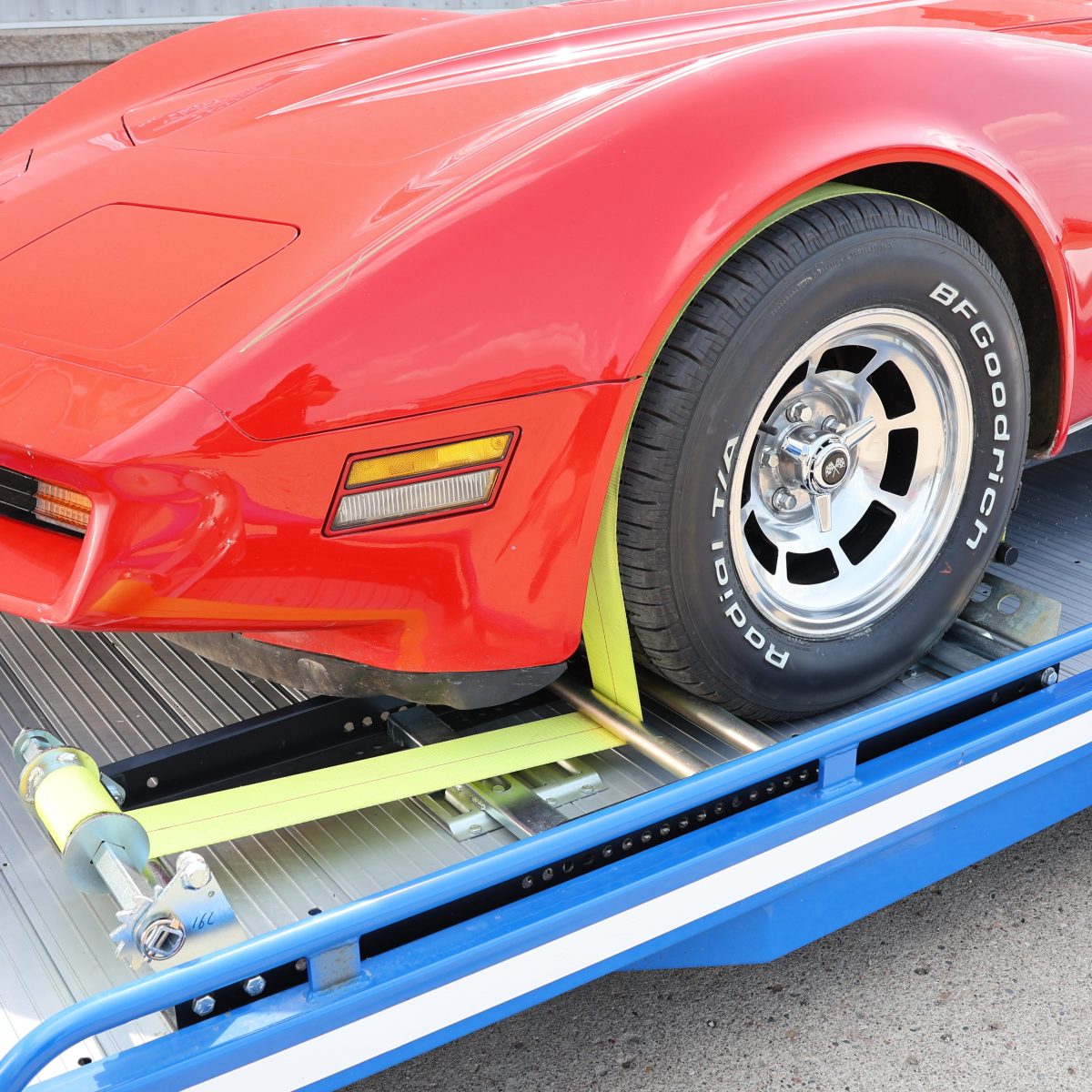 Shocker Wheel Cradle Strap Kit for Car - Corvette
