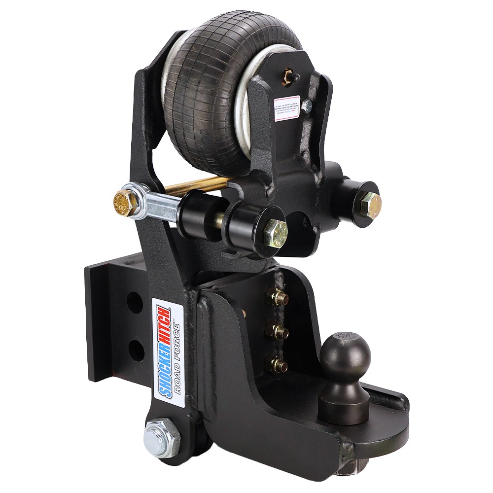 30K Road Force LT with 2-5/16" Drop Ball Mount Angled