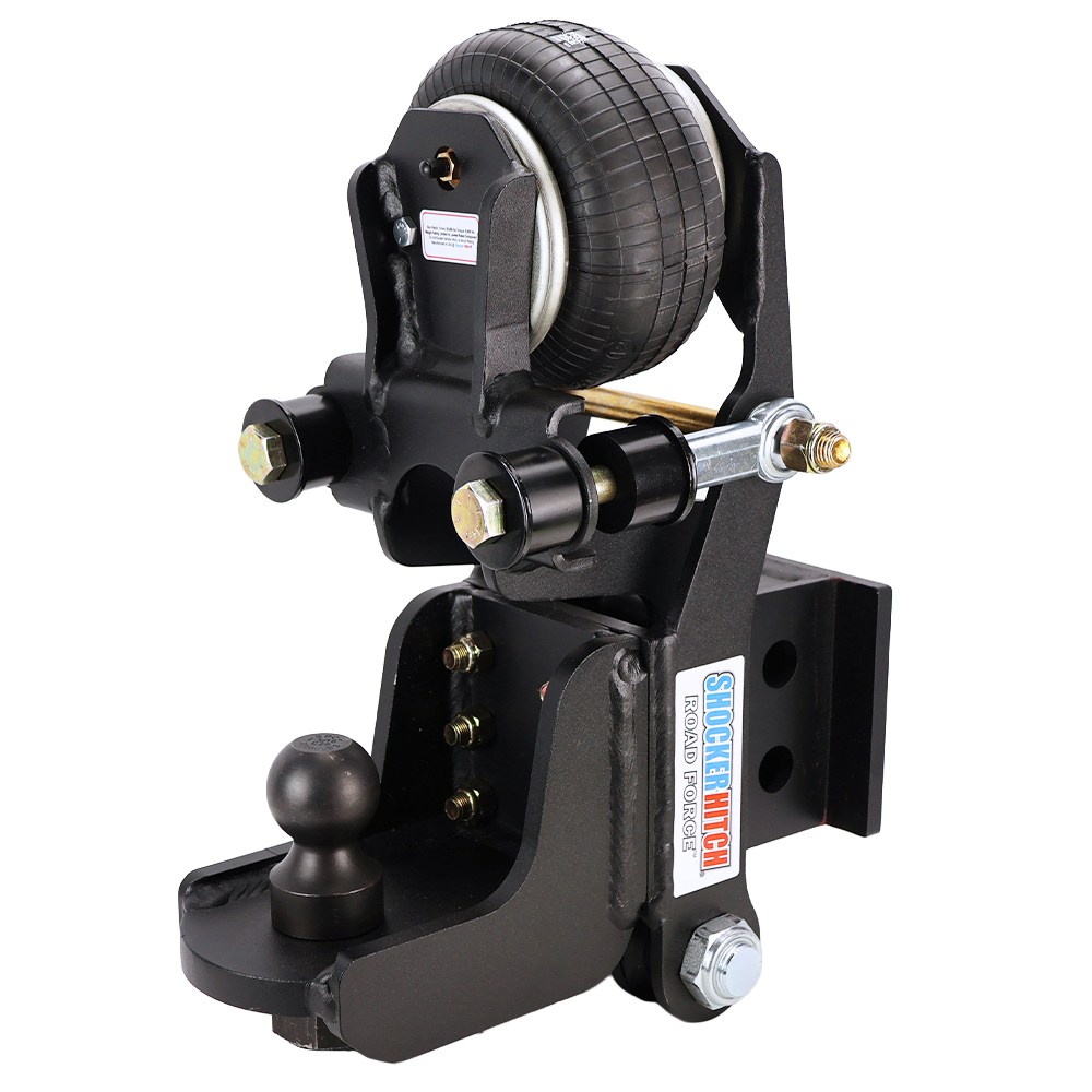 30K Road Force with 2-5/16" Drop Ball Mount Angled