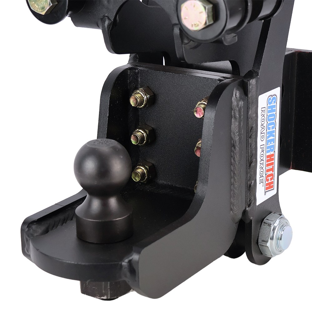 30K Road Force with 2-5/16" Drop Ball Mount Close Up