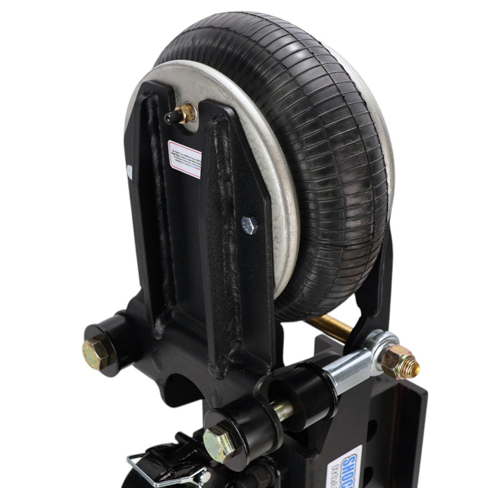 40K Road Force HD with Pintle Hook Air Spring Bag