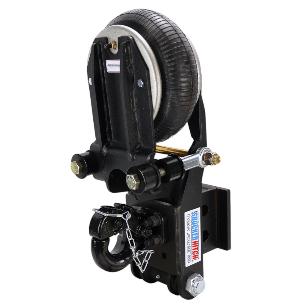 40K Road Force HD with Pintle Hook Angled
