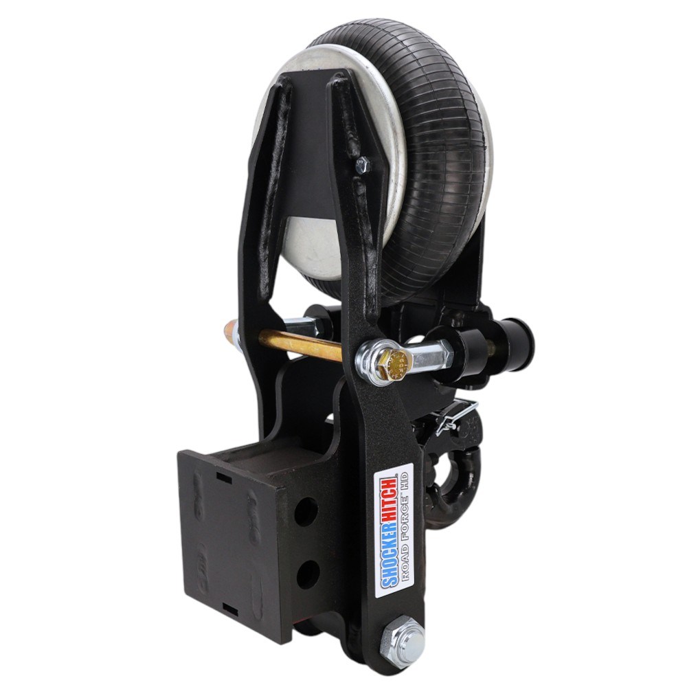 40K Road Force HD with Pintle Hook Back Angle