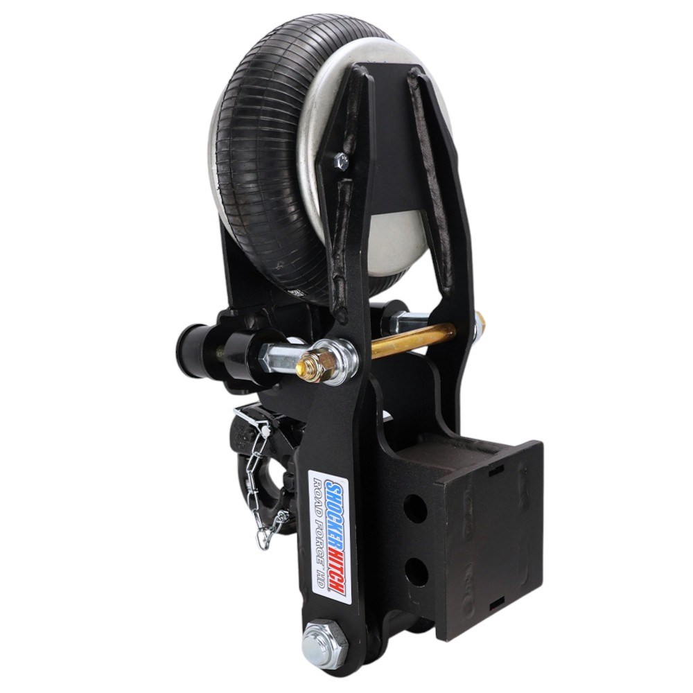 40K Road Force HD with Pintle Hook Back Angled