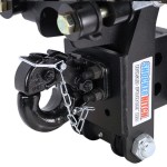 40K Road Force HD with Pintle Hook Close Up