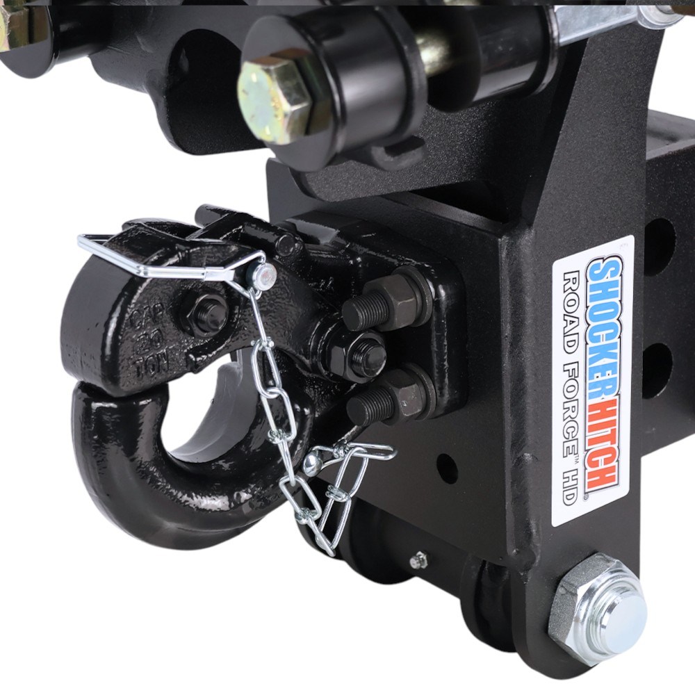 40K Road Force HD with Pintle Hook Close Up