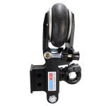 40K Road Force HD with Pintle Hook Side Angle