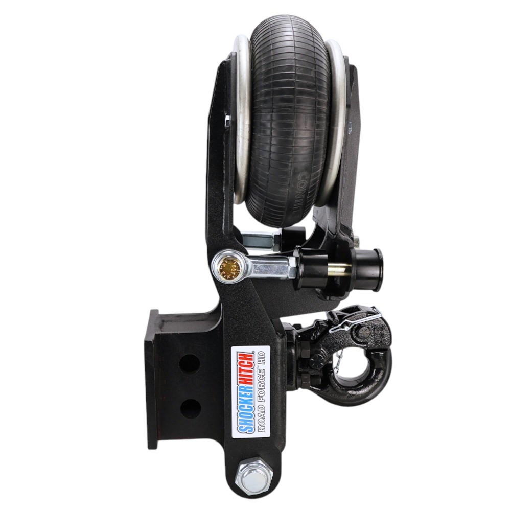 40K Road Force HD with Pintle Hook Side Angle