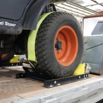 Shocker Wheel Cradle Strap Kit On Bobcat