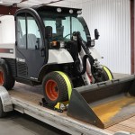 Shocker Wheel Cradle Strap Kit for Equipment and Skid Steer