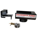 3 Piece Gooseneck Coupler Lock Kit for Shift Lock Coupler