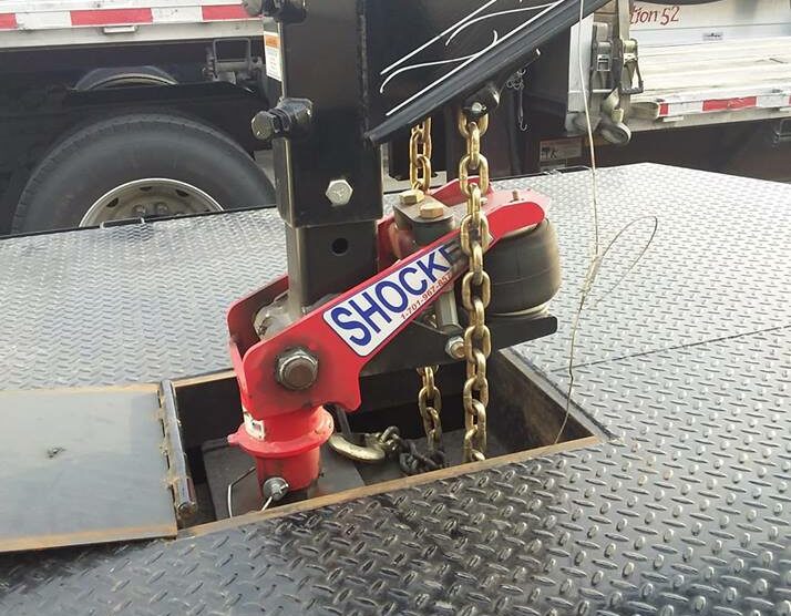 Gooseneck Air Hitches Gooseneck Surge® Shocker Hitch®
