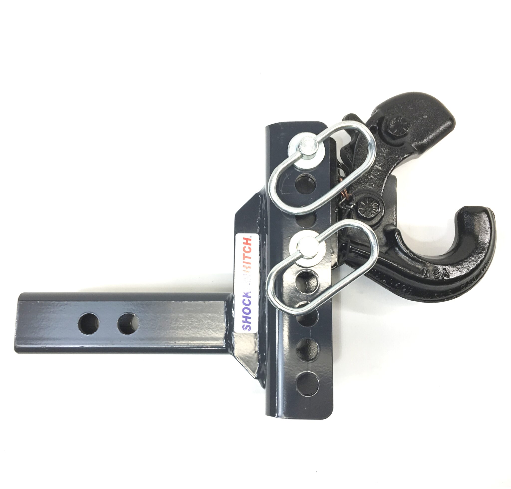 Shocker XR Drop Pintle Hook Ball Mount 12,000 lbs 1-1/2