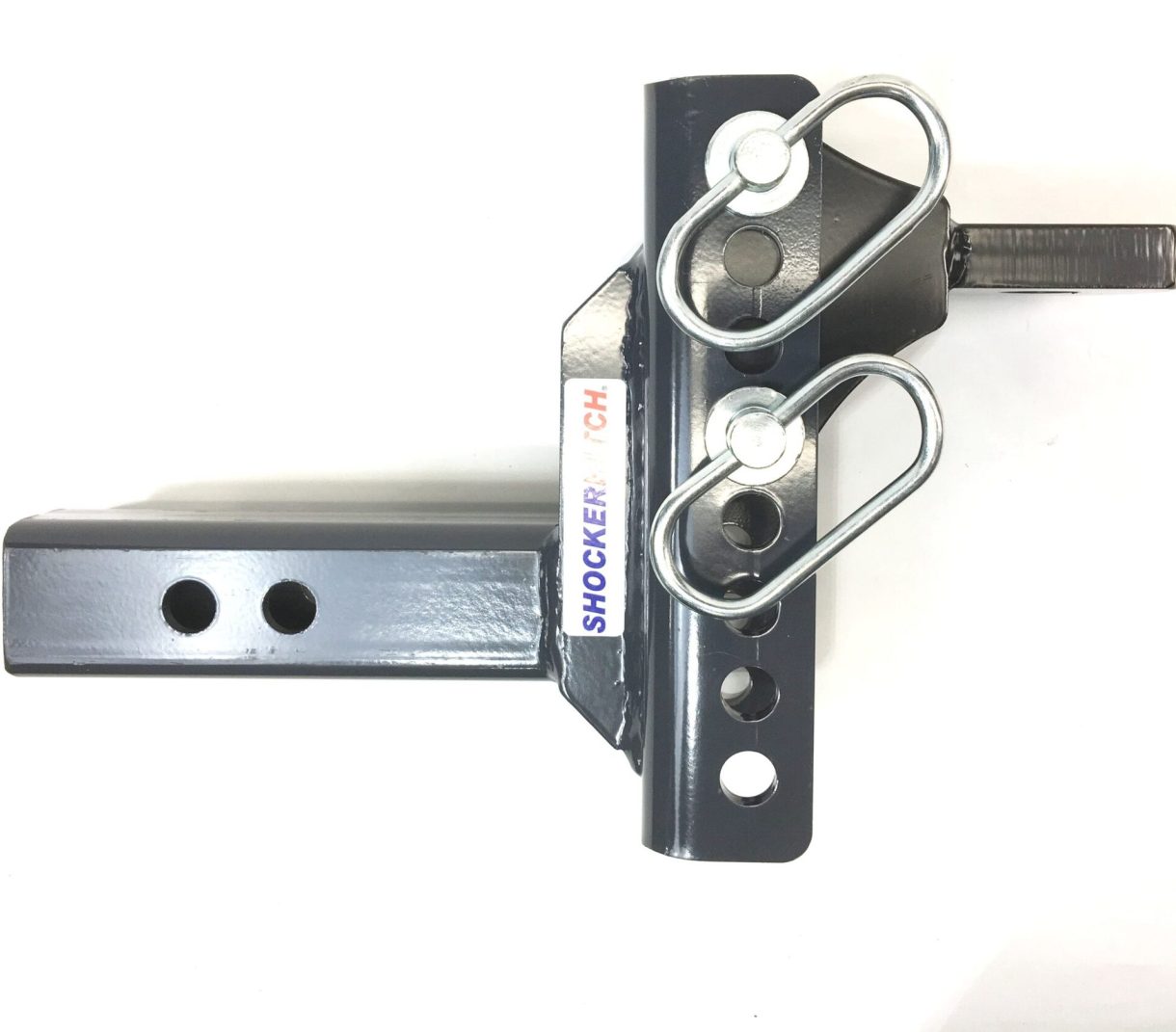 SH-XR100-350 Shocker XR Adjustable Drawbar Ball Mount Up