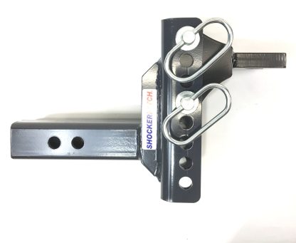 SH-XR100-350 Shocker XR Adjustable Drawbar Ball Mount Up