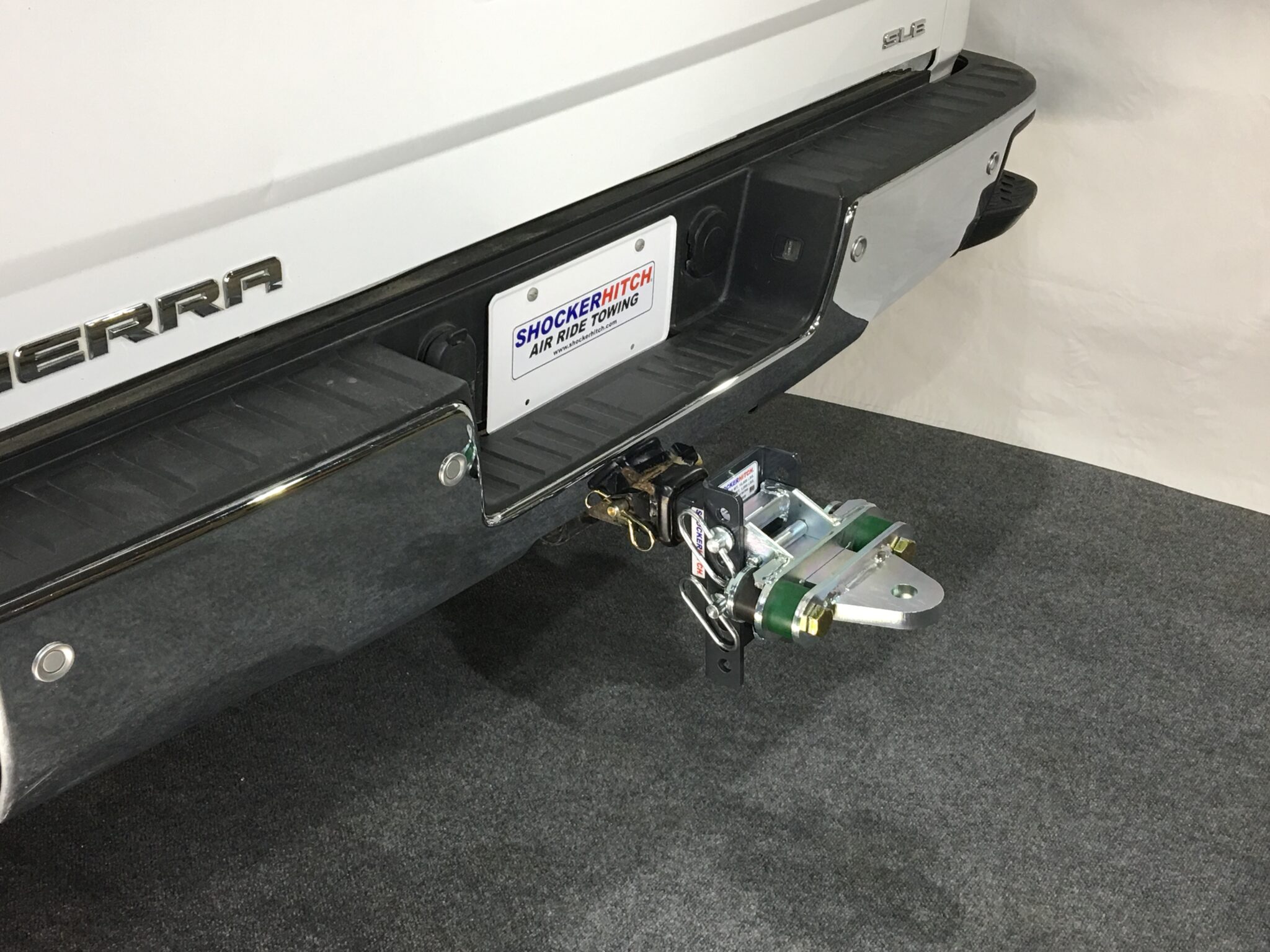 Shocker XR Cushion Adjustable Drawbar Hitch