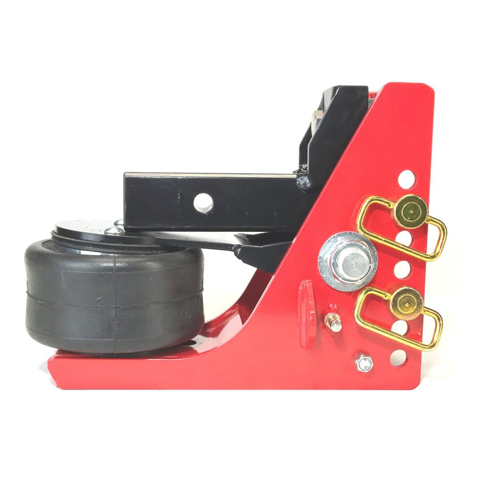 Shocker Air Receiver Hitch with Sway Bar Combo Ball Mount (2" & 25/16