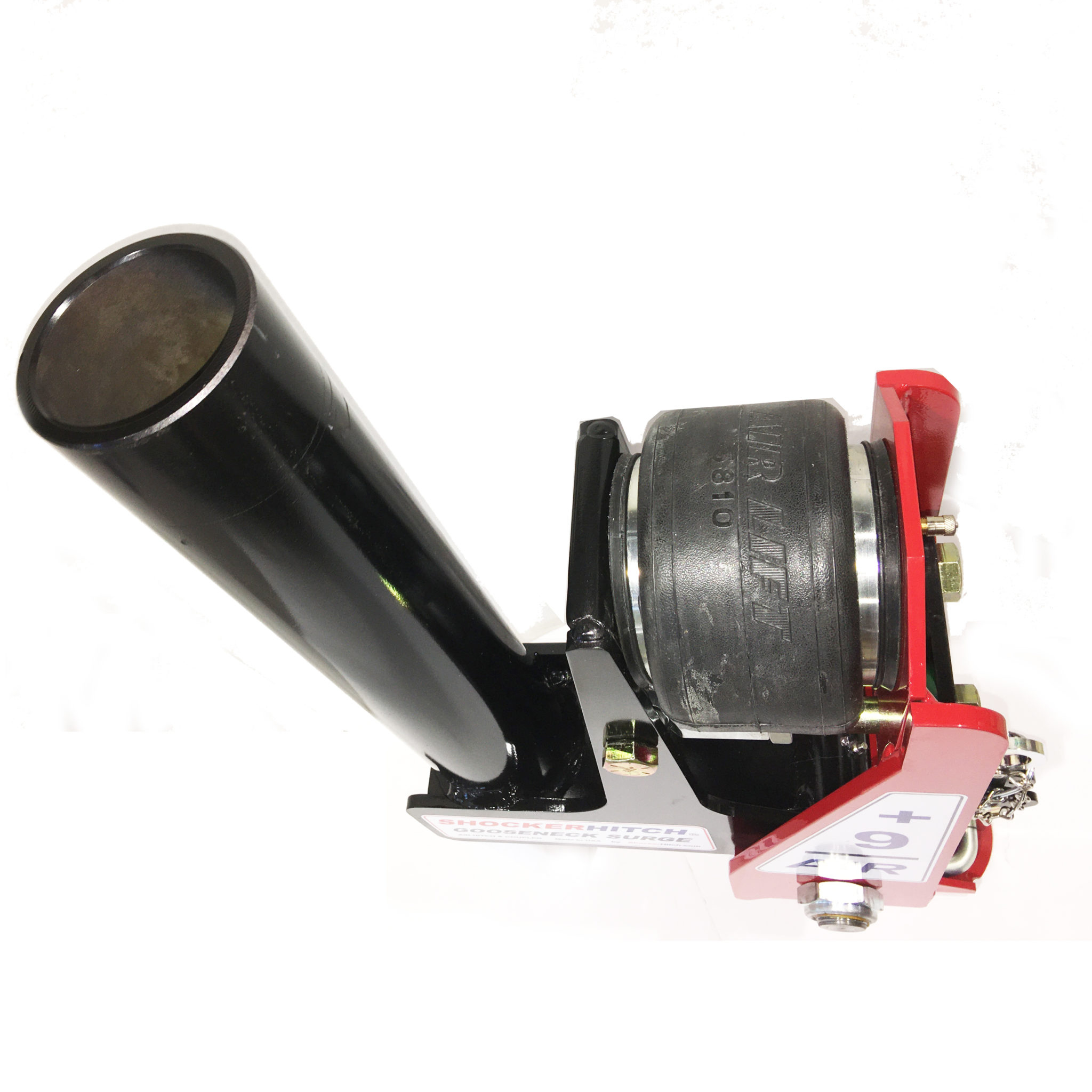 Shocker Gooseneck Air Hitch 9" Forward Ordering Shocker Hitch®