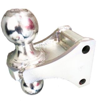 Shocker Hitch Combo Ball Attachment 2" & 2-5/16" Balls