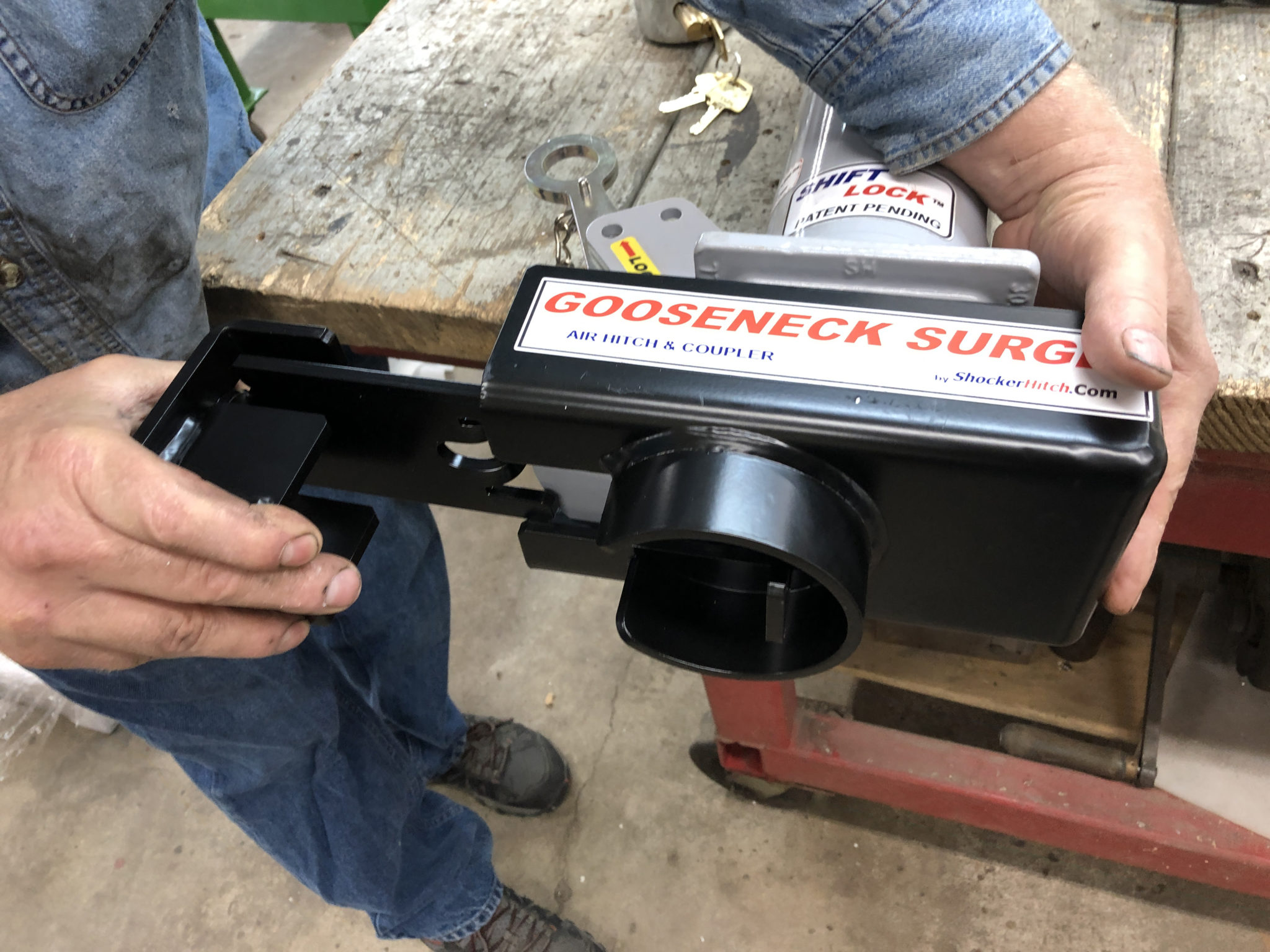 Gooseneck Coupler Lock Kit for Shocker Gooseneck Hitch