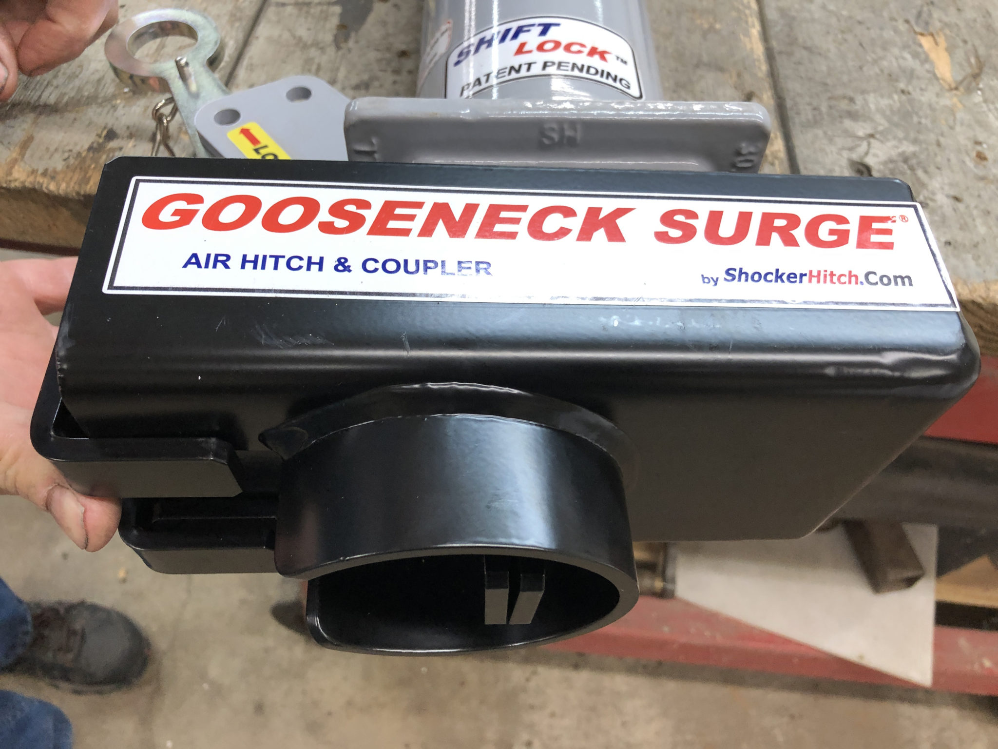 Gooseneck Coupler Lock Kit for Shocker Gooseneck Hitch